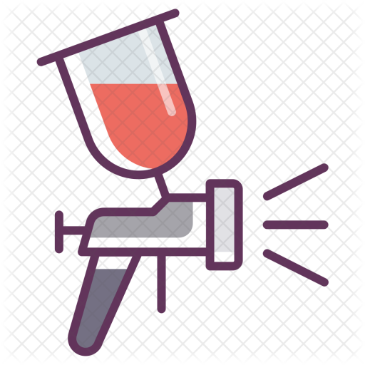 Airbrush, Car, Painting, Vehicle, Paint, Spray, Color - Paint (512x512)