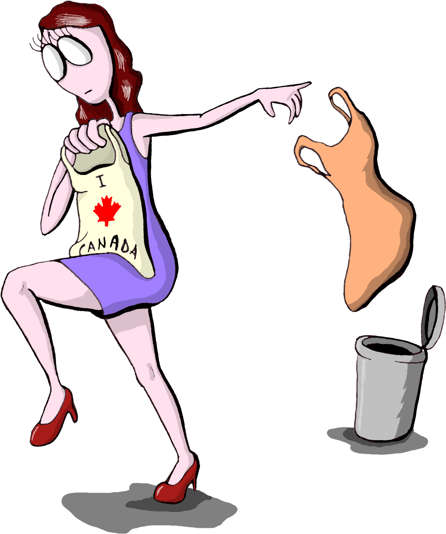 Low Cost For Consumers, High Price For Nature - Low Cost For Consumers, High Price For Nature (2500x2442)