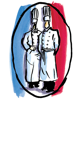 Les Toques Blanches Lyonnaises - Toques Blanches Lyonnaises (279x500)