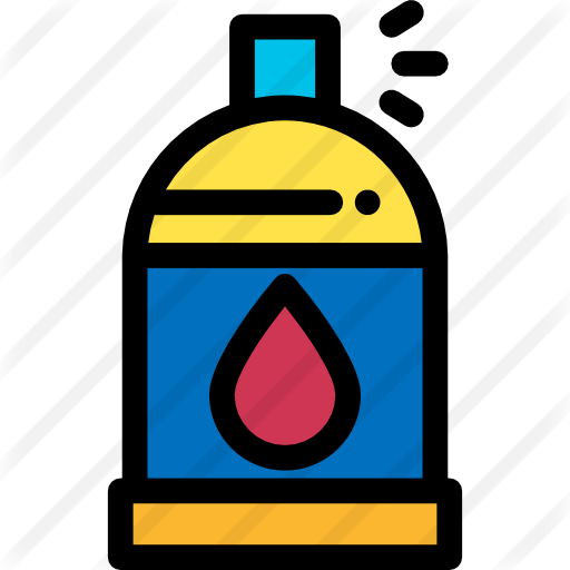 Spray Paint - Aerosol Paint (512x512)