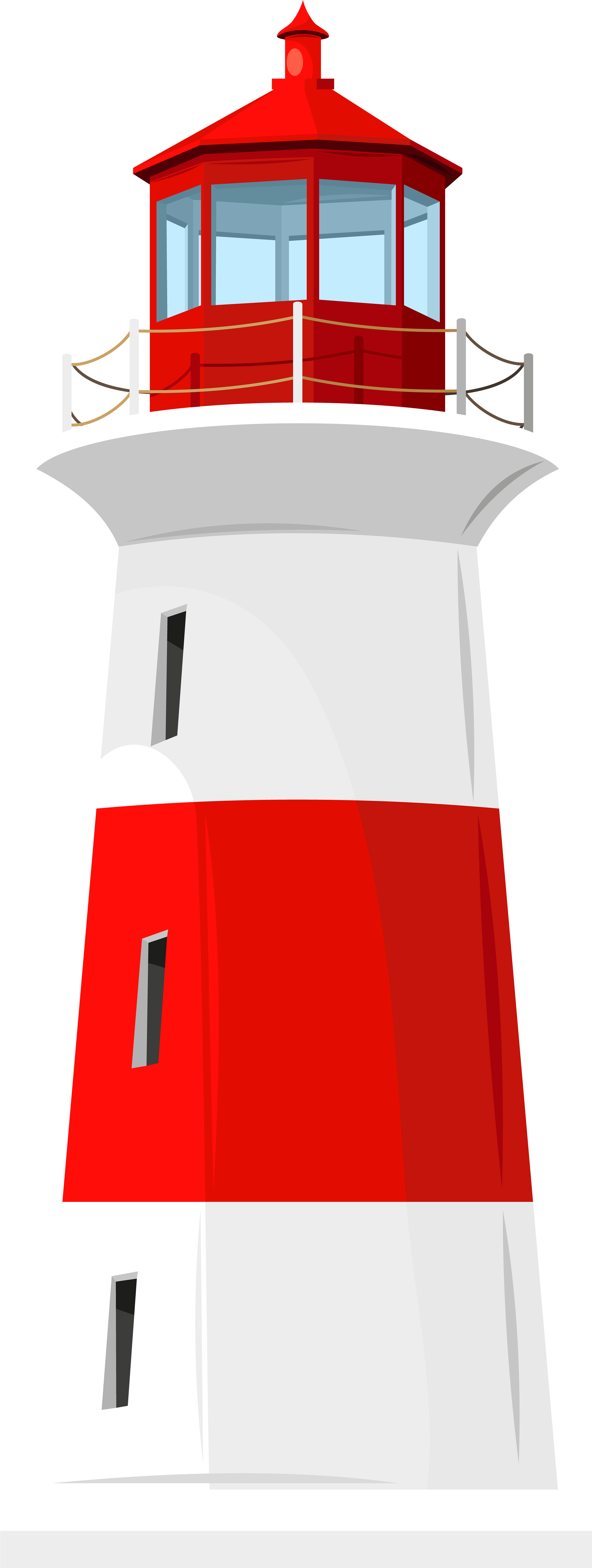 Lighthouse - Free Lighthouse Vector (3094x8000)