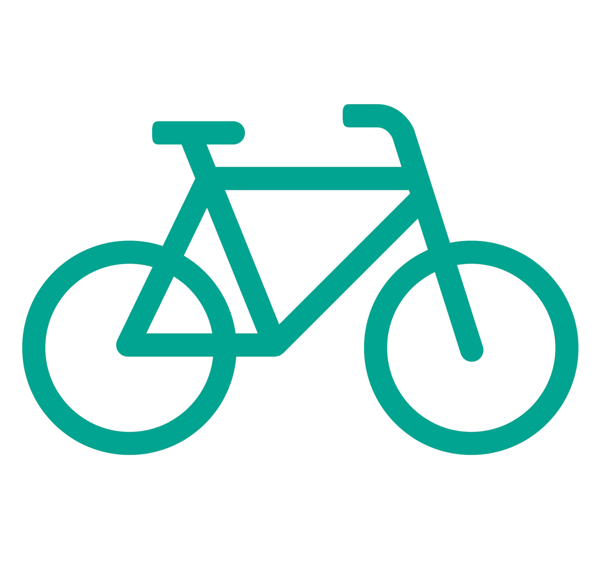 Cycle California Member Challenge May - Fahrrad Symbol (1920x1920)