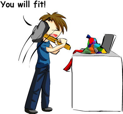 Load The Washer - Старость (393x373)