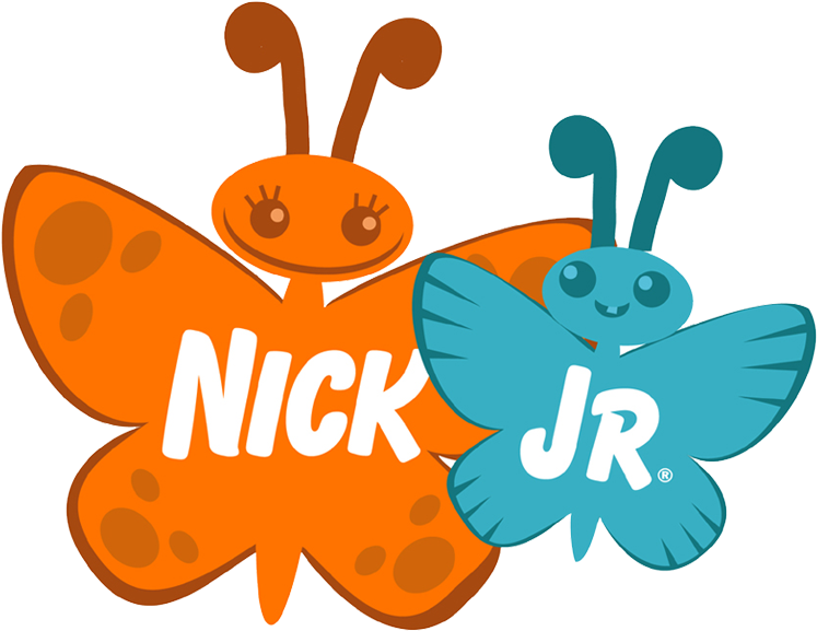 Those Are My Favorite Butterflies - Nick Jr Frog Logo (800x620)