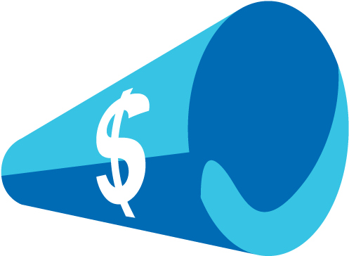 Content Image Content Image - Paid Media Clip Art (500x500)