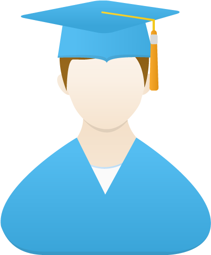 Student Discount Psychologist Halifax - บัณฑิต Icon (512x512)