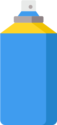 Spray Paint Free Icon - Plastic Bottle (512x512)