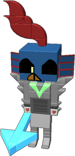 The True Heroine Of The Underground Even After Death - Cartoon (768x768)