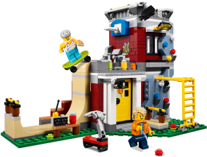 Lego® Creator Modular Skate House - Lego Creator Skatepark (500x500)
