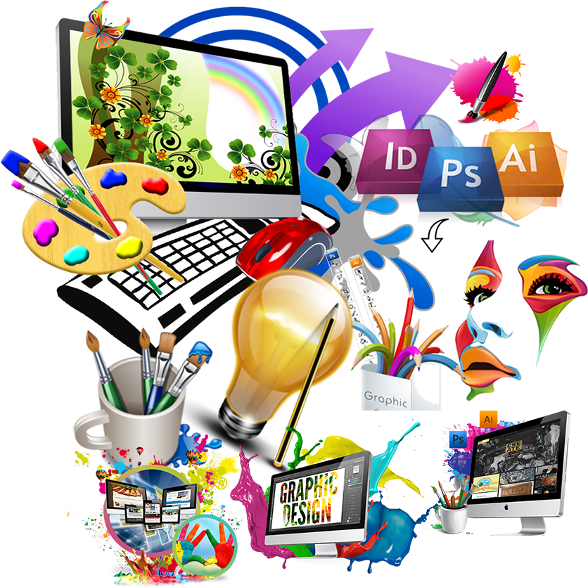 Furiq Design And Technologies, Excellent In It Services, - Creative Graphic Design Banner (836x835)