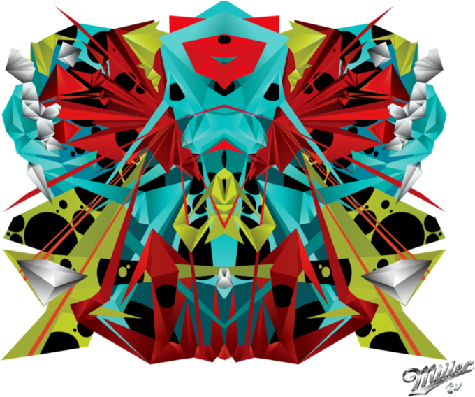 Artist Graphic Design Art Exhibition - Artist Graphic Design Art Exhibition (700x573)