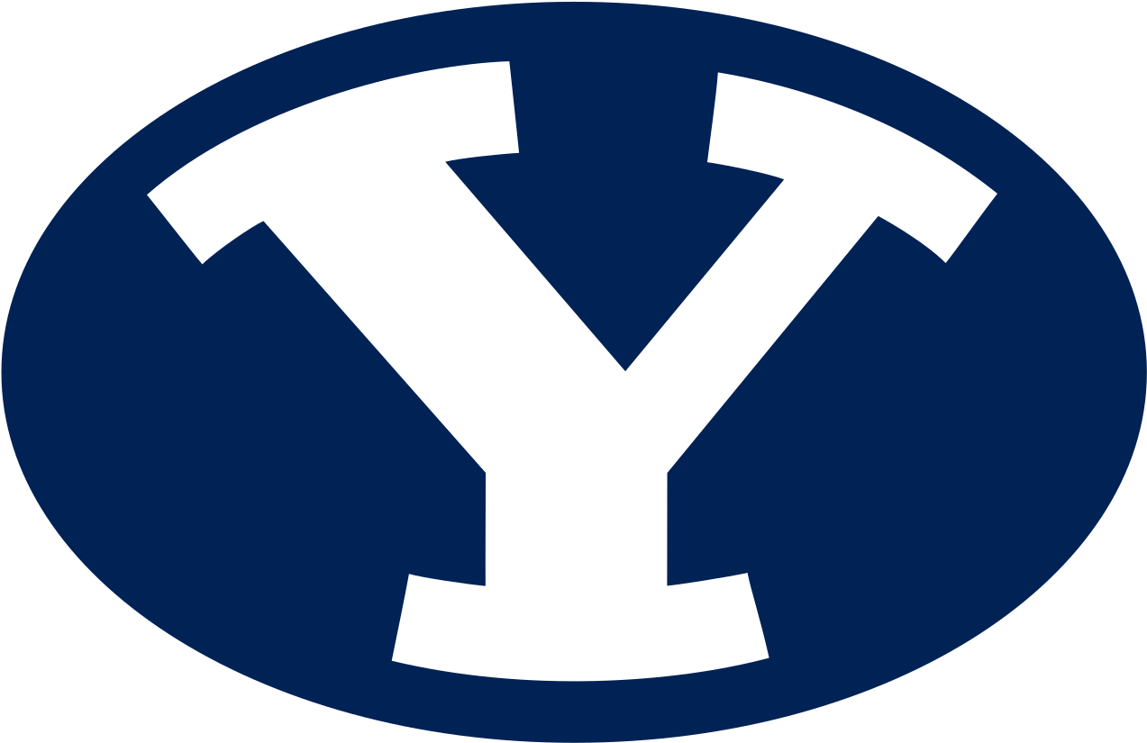 Byu Cougars - Byu Football Logo (1280x831)