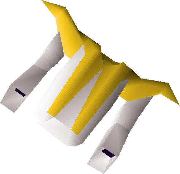 Mystic Robe Top Detail - Light Mystic Robe Set (578x558)