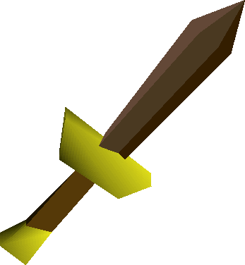 Bronze Dagger Detail - Bronze Dagger Png (347x376)