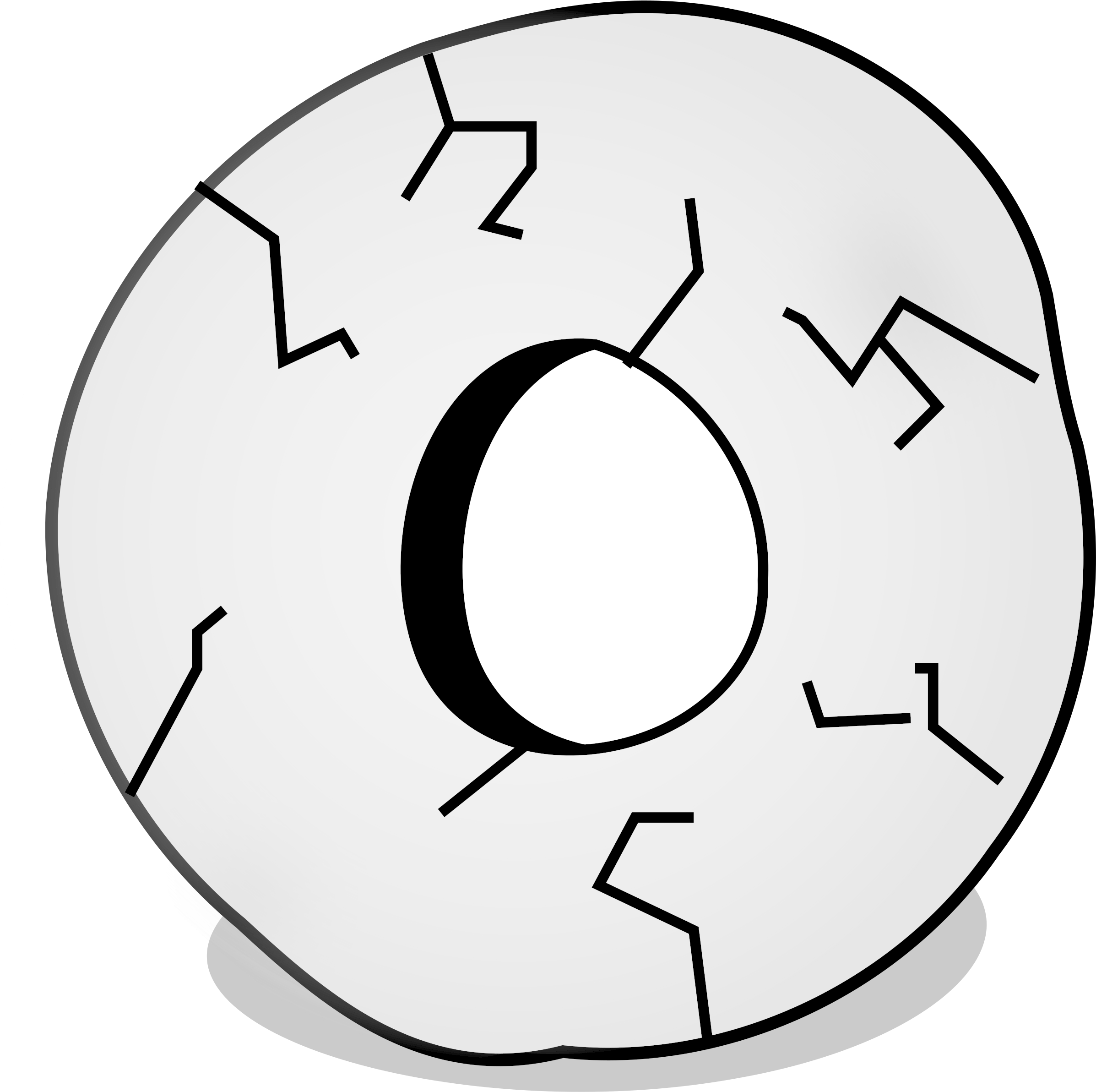 Wheel Clip Art Download - First Wheel Cartoon (2400x2400)