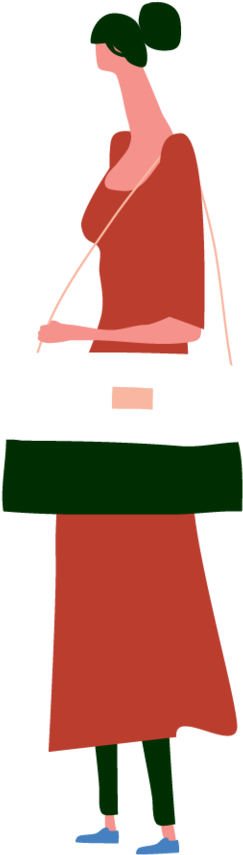 When You Arrive - Cartoon (1000x1000)