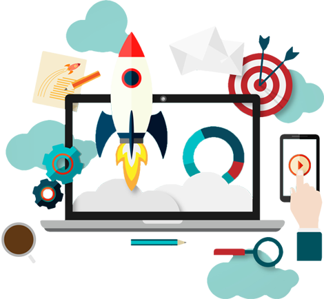 Paid Search Is Highly Measurable Allowing Fifteen To - Digital Marketing Icon Png (470x434)