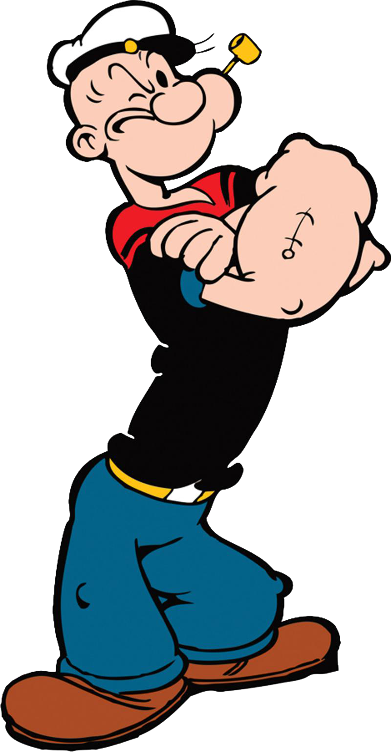 Popeye Olive Oyl Bluto Betty Boop Cartoon - Popeye Olive Oyl Bluto Betty Boop Cartoon (800x1536)