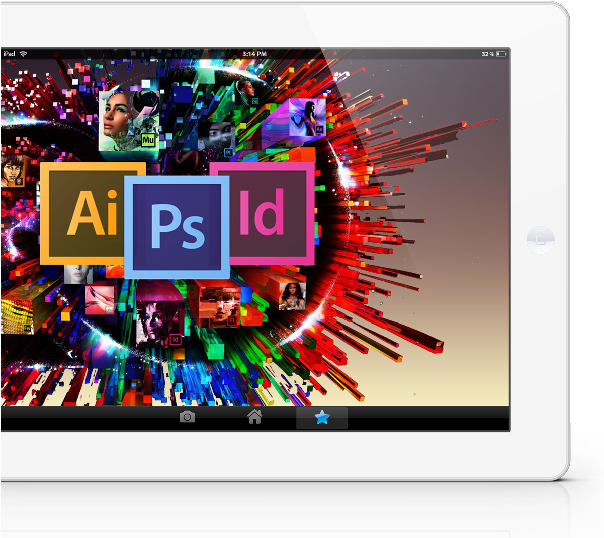 Graphic Design And Editorial - Adobe Creative Cloud For Non-profit (user License) (1200x1178)