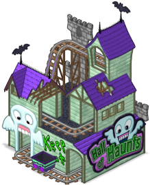 Haunted House - House (576x576)