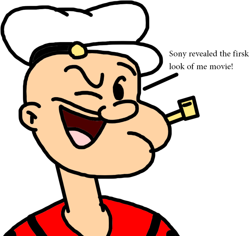 Marcospower1996 Popeye Talks About First Look Of His - Cartoon (1600x1011)