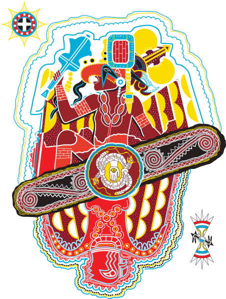 Graphic Design Visual Arts - Circle (545x700)