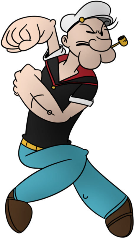 Popeye By Summ3rstar - Cartoon (894x894)