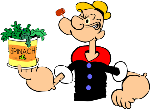 Tube Popeye - Popeye The Sailor Man (500x351)