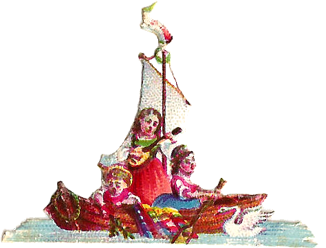 Free Children Clip Art - Garden Gnome (746x675)