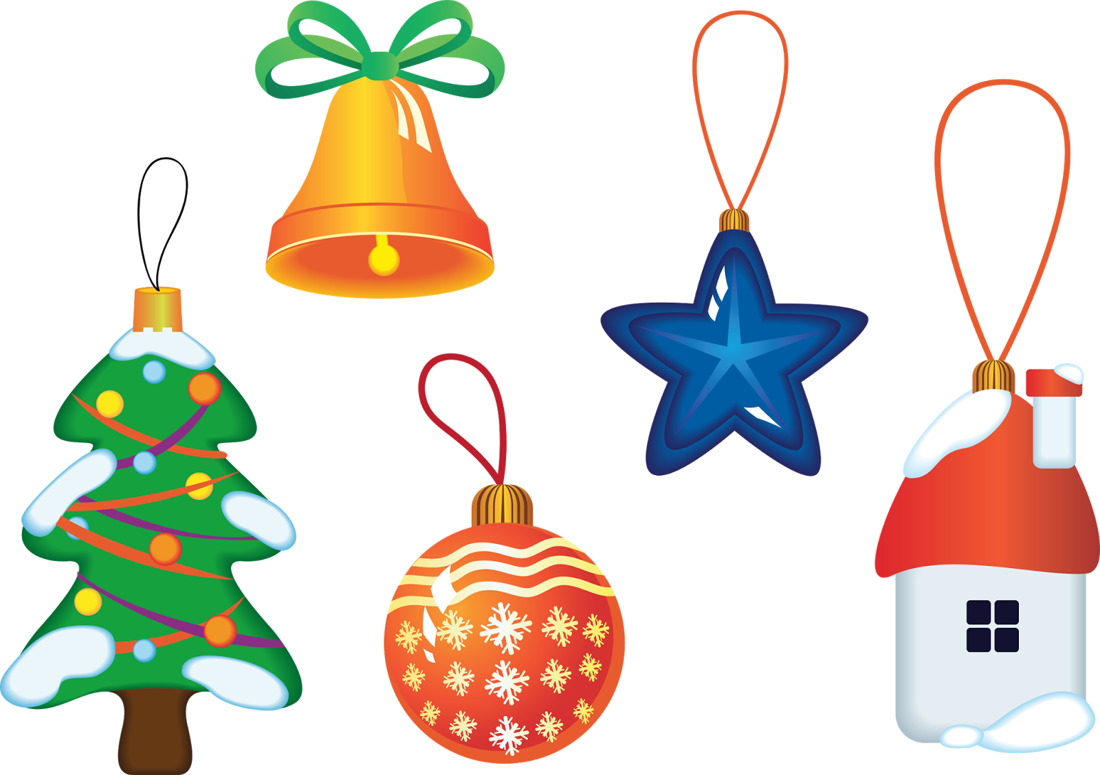 Christmas Baubles, Bells And Balls - Symbol (1600x1127)