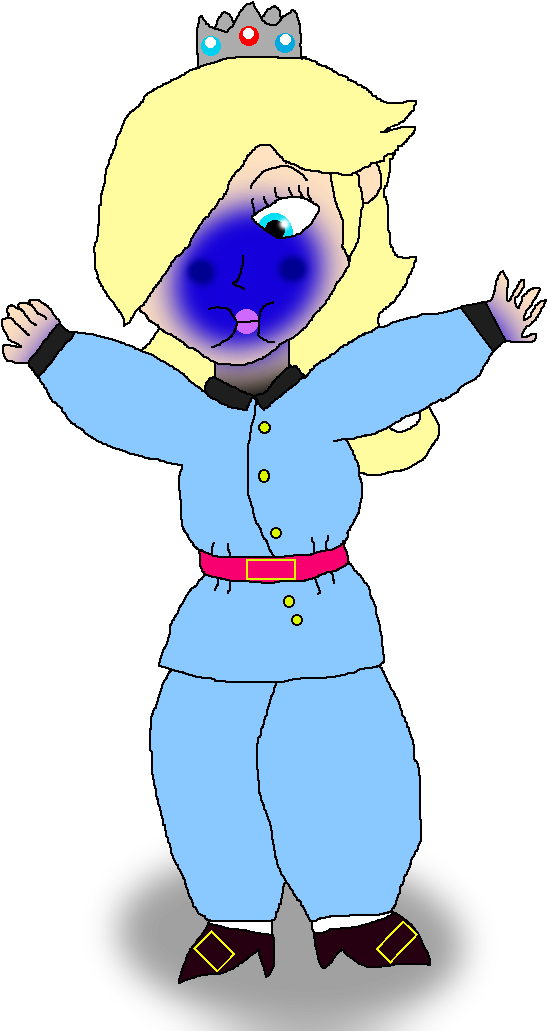 Realmilesifyworld64 Rosalina The Blueberry By Realmilesifyworld64 - Cartoon (1920x1080)