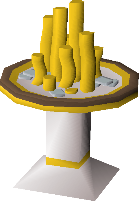 Mounted Coins Built - Coin Stack Osrs (481x696)