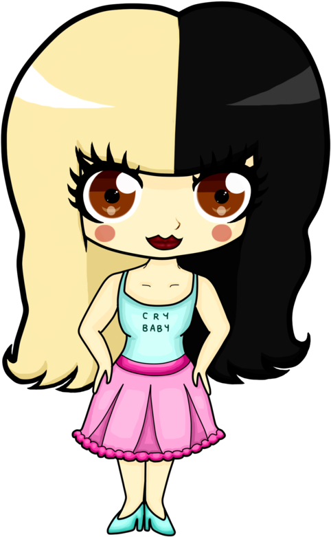 Melanie Martinez Chibi By 1968whyme - Animal Jam Drawings Pig (772x1034)