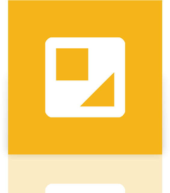 Google, Doc, Drawing, Mirror Icon - Google Docs, Sheets, And Slides (640x640)