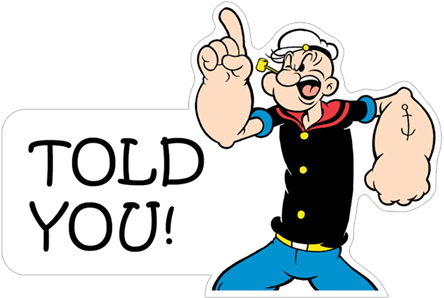 Sticker 27 From Collection «popeye» - Extraordinary You: The Life You're Meant (490x317)