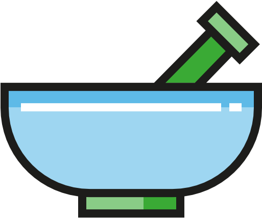 Computer Icons Mortar And Pestle Clip Art - Mortar And Pestle (512x512)