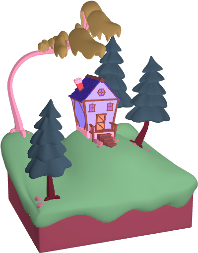 First Rendered Set Are All Toon Shaded - Illustration (960x540)