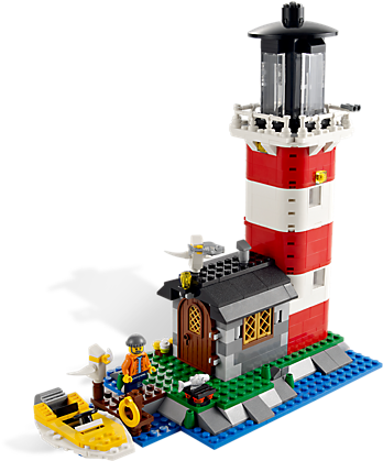 See More Features - Lego: Creator: Lighthouse Island (600x450)