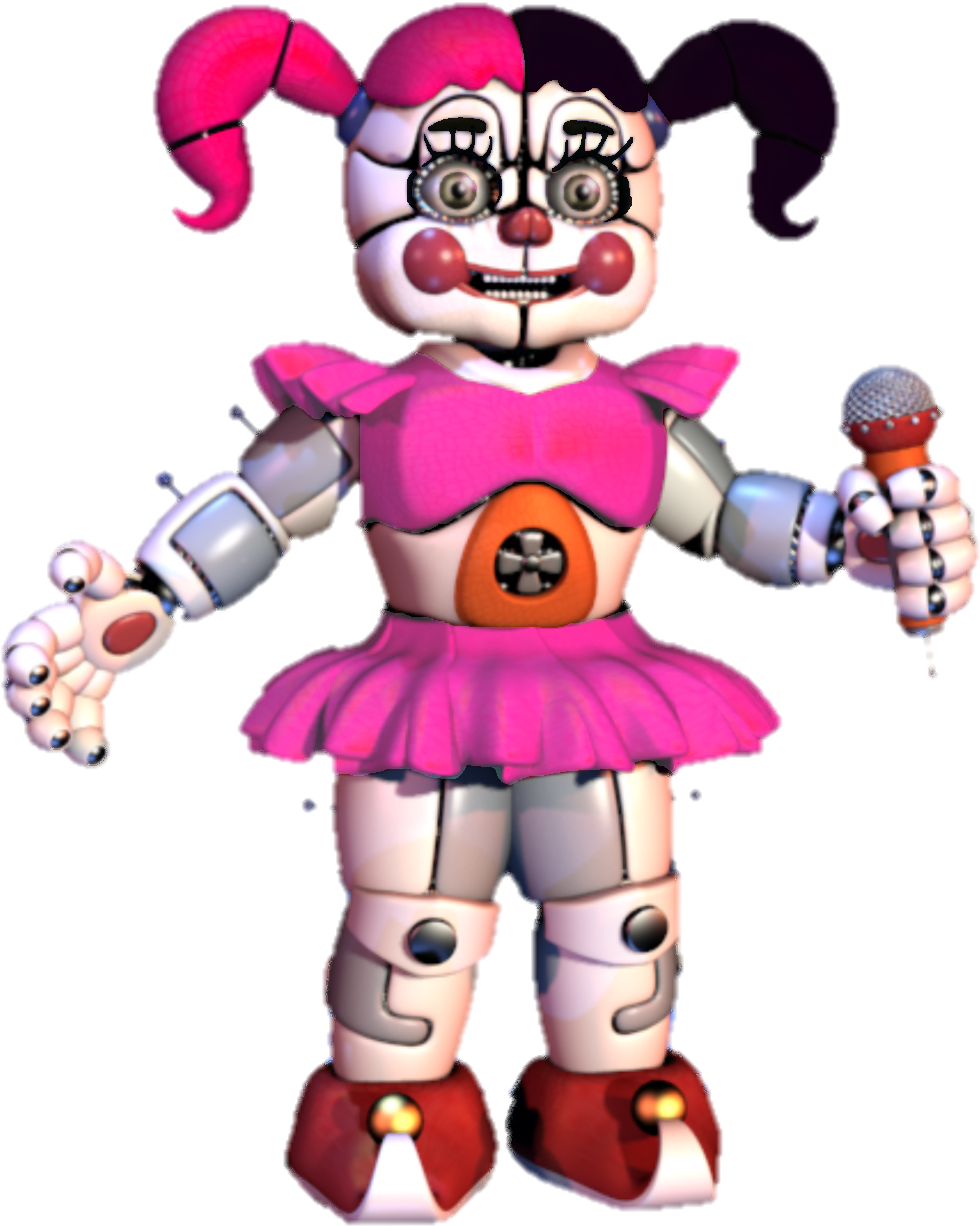 Baby Edit Melanie Martinez Version By Mara Vaca - Five Nights At Freddy's Circus Baby (1000x1330)