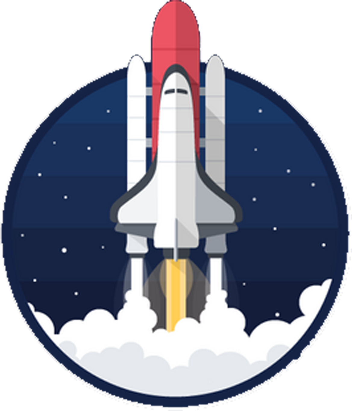 Space shuttle рисунок