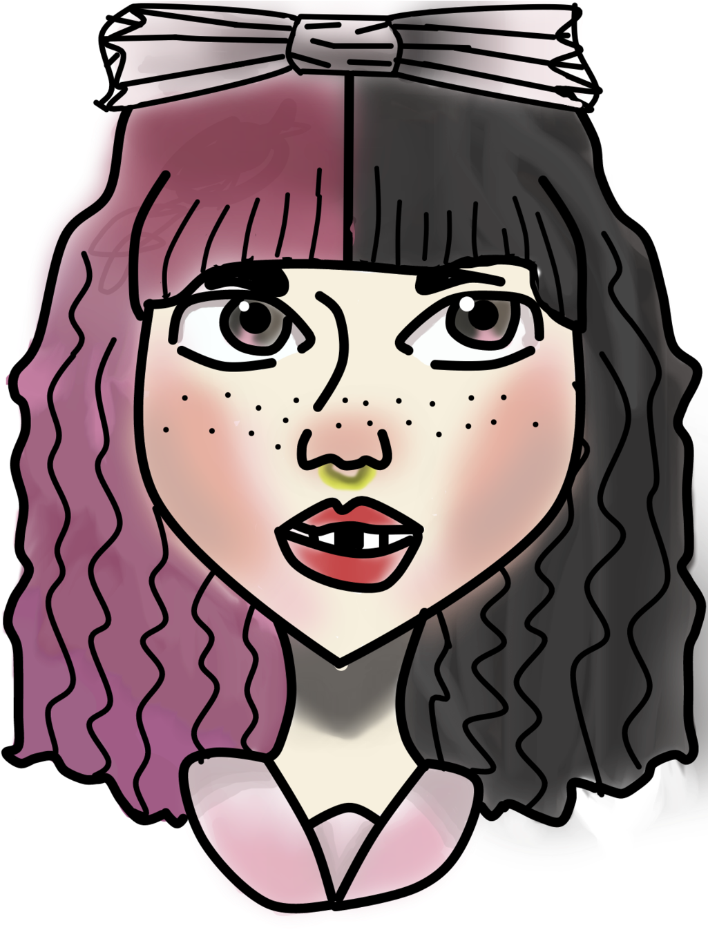 Melanie Martinez [complete Without Background] By Omgitsec - Melanie Martinez (1024x1365)