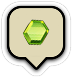 Drawing Clash Of Clans Icon - Icon Gema Clash Royale (420x420)