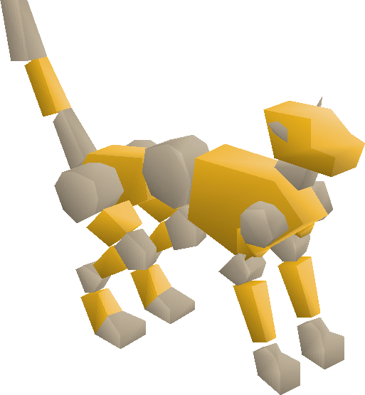 Toy Cat Detail - Osrs Cat (513x556)