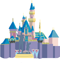 Drawn Castle Sleeping Beauty Castle - Sleeping Beauty Castle (498x373)