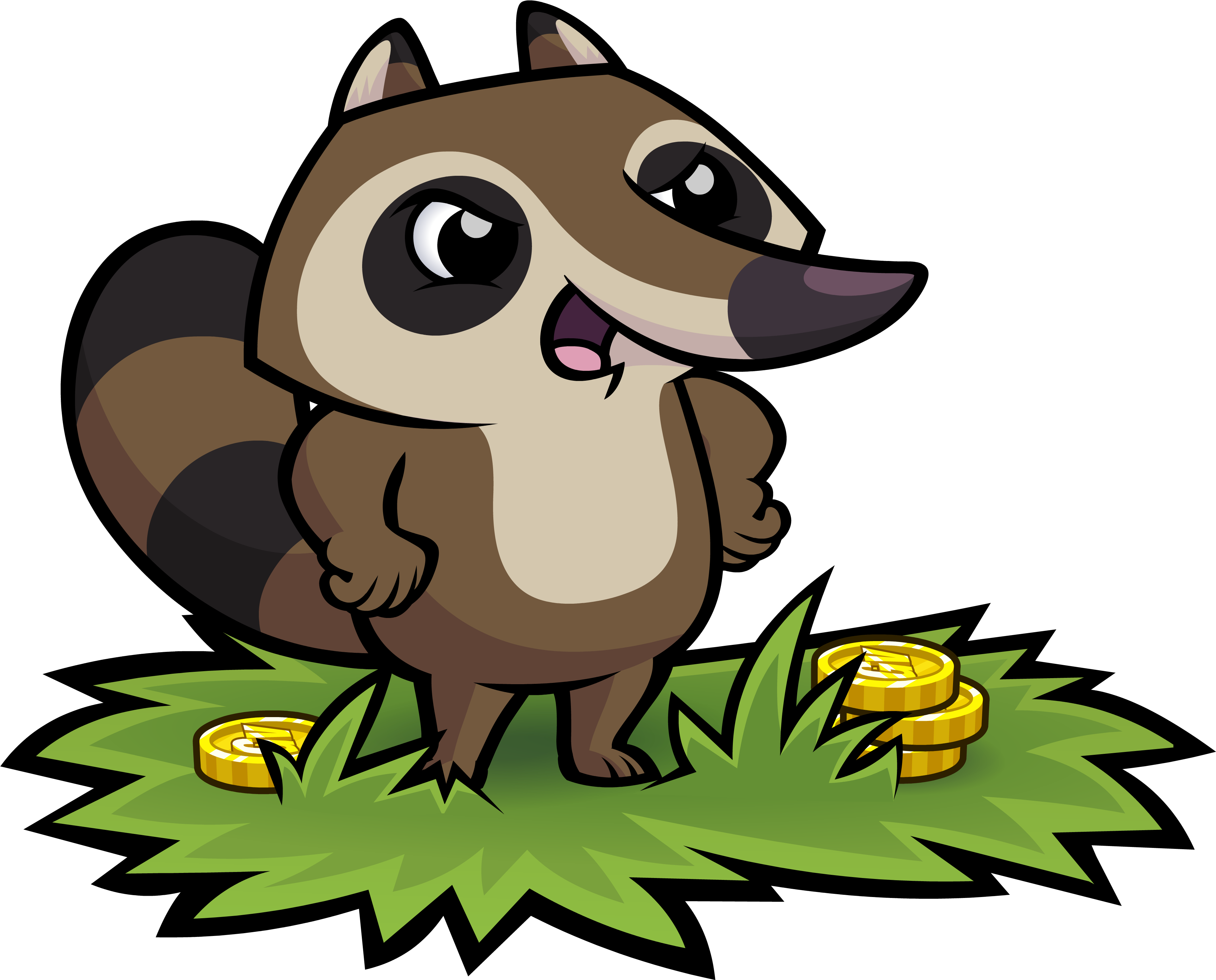 Reel Cash Critters Is Slots Style Game That Is Totally - Cartoon (4167x4167)