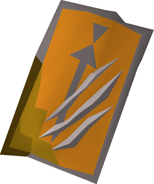 Anti-dragon Shield Detail - Runescape Anti Dragon Shield (527x630)