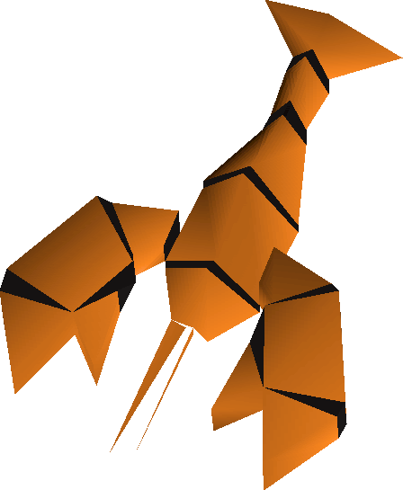 Lobster Detail - Runescape Lobster (448x545)