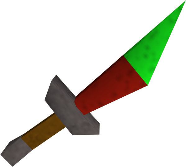 Dragon Dagger Detail - Runescape Dragon Dagger P ++ (599x539)