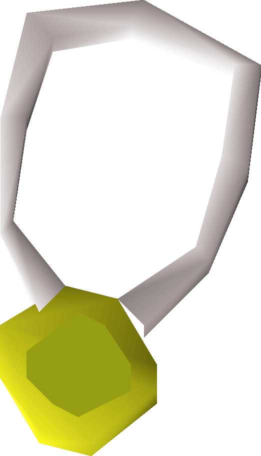 Gold Amulet - Crs - Gold Amulet Osrs (522x912)