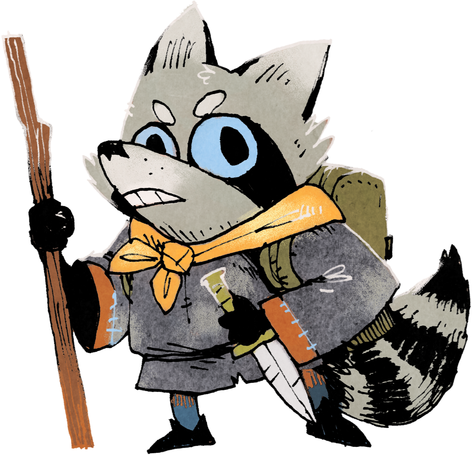 Kyle Ferrin ⚔ 💀🕸🏚 On Twitter - Cartoon (1986x2048)